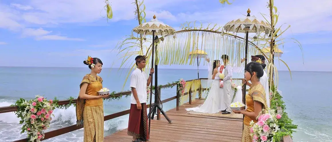 Casamento no Destino no AYANA Resort Bali
