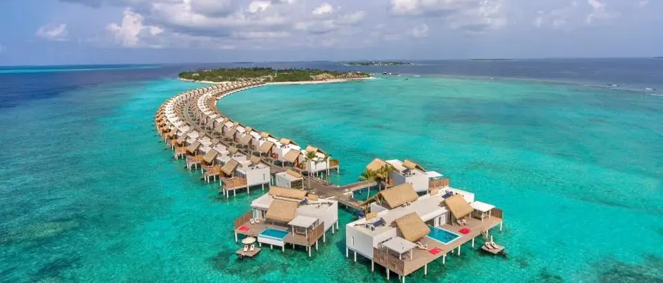 Casamento no Emerald Maldives Resort & Spa