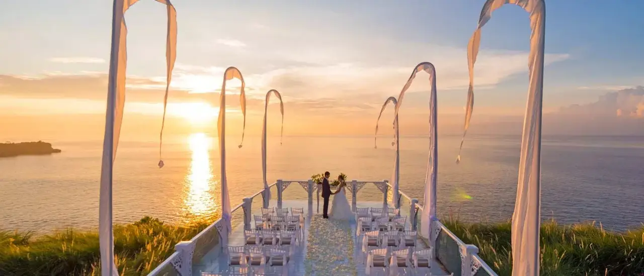 Casamento no Destino no AYANA Resort Bali