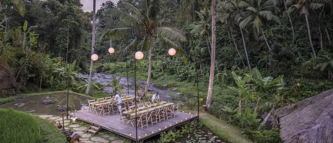 Casamento no Destino no Four Seasons Resort Bali at Sayan