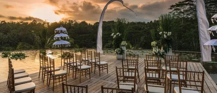 Casamento no Destino no Four Seasons Resort Bali at Sayan
