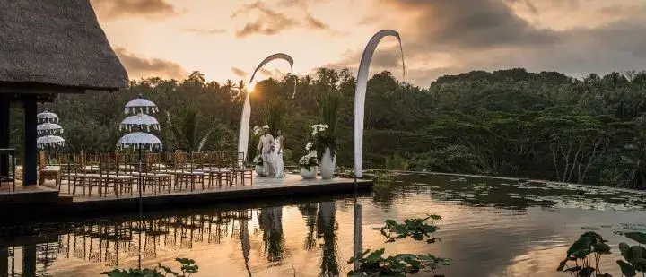 Casamento no Destino no Four Seasons Resort Bali at Sayan