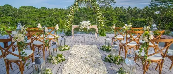 Casamento no Destino no Four Seasons Resort Bali at Sayan
