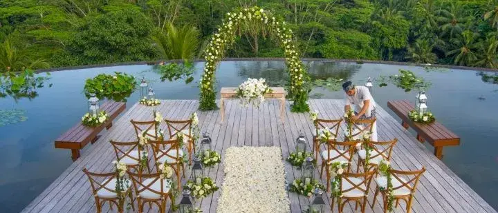 Casamento no Destino no Four Seasons Resort Bali at Sayan