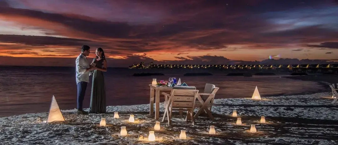 Casamento no Emerald Maldives Resort & Spa