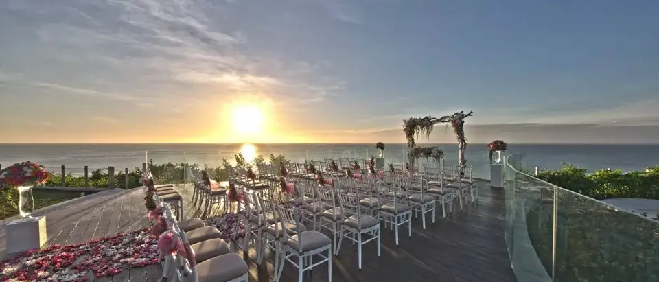 Casamento no Destino no AYANA Resort Bali