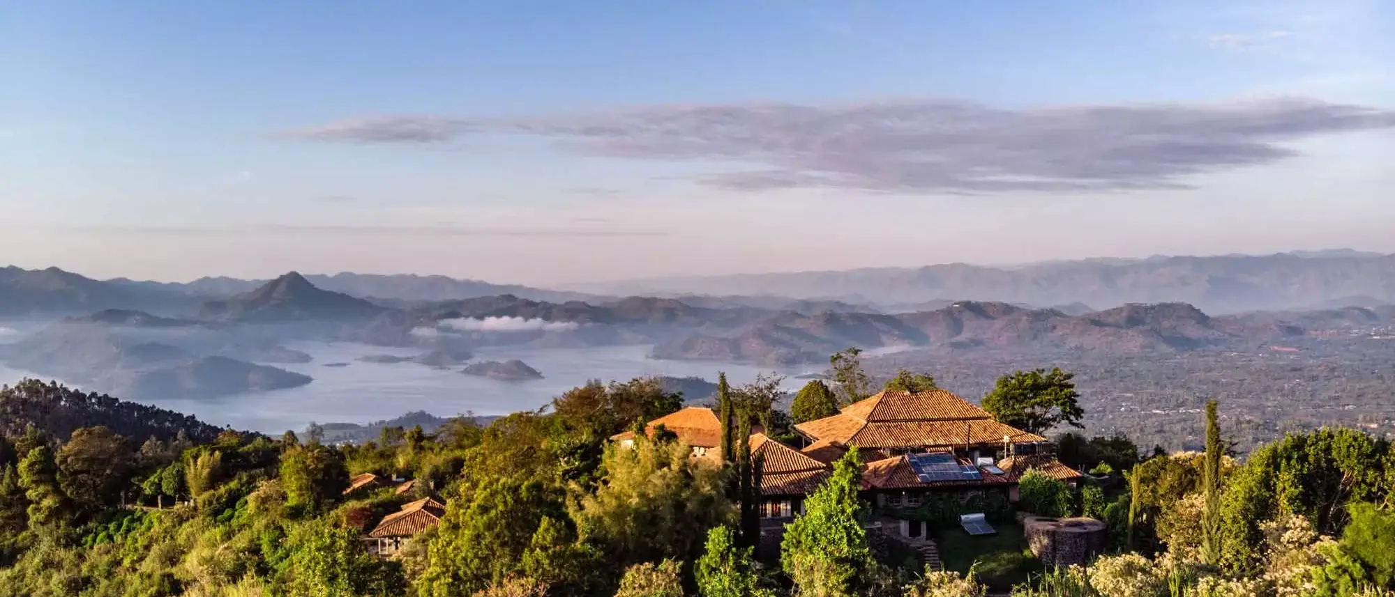 Gorilas em Ruanda