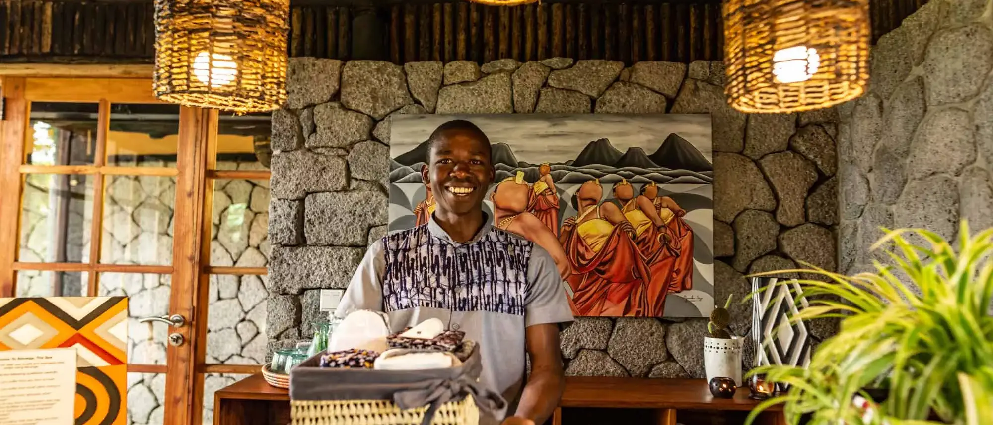 Gorilas em Ruanda