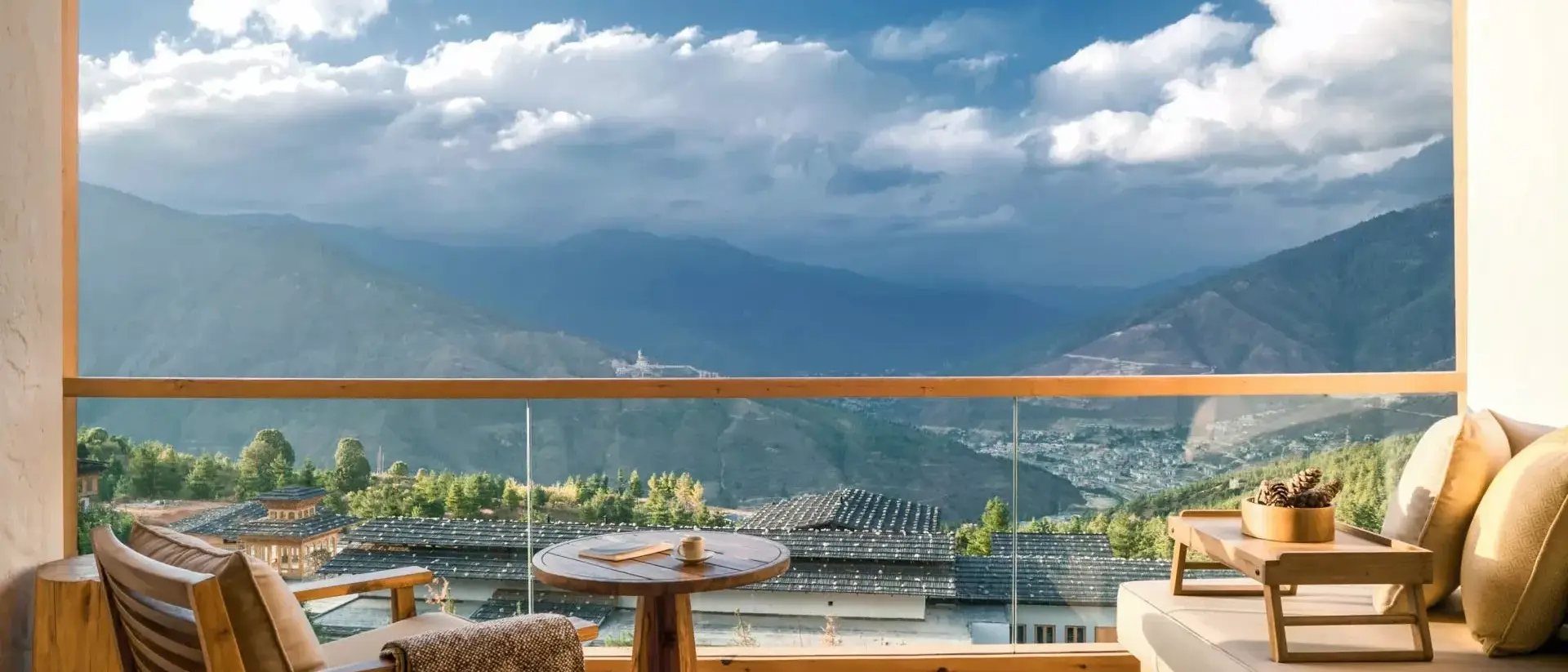 Butão no Six Senses Bhutan