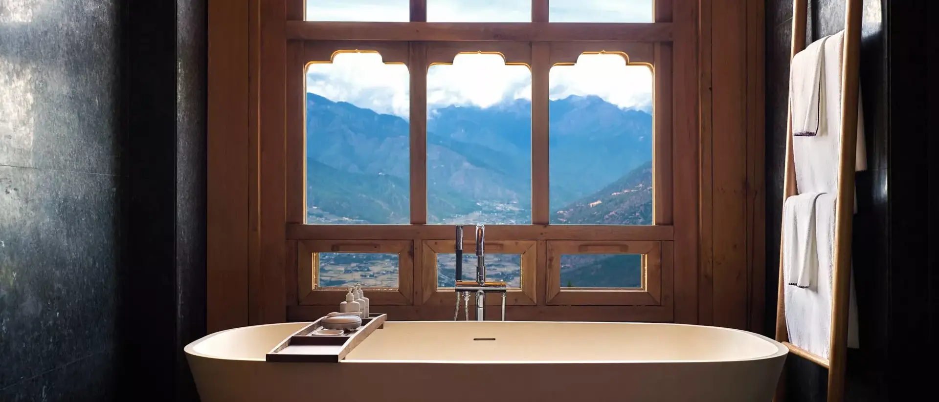 Butão no Six Senses Bhutan