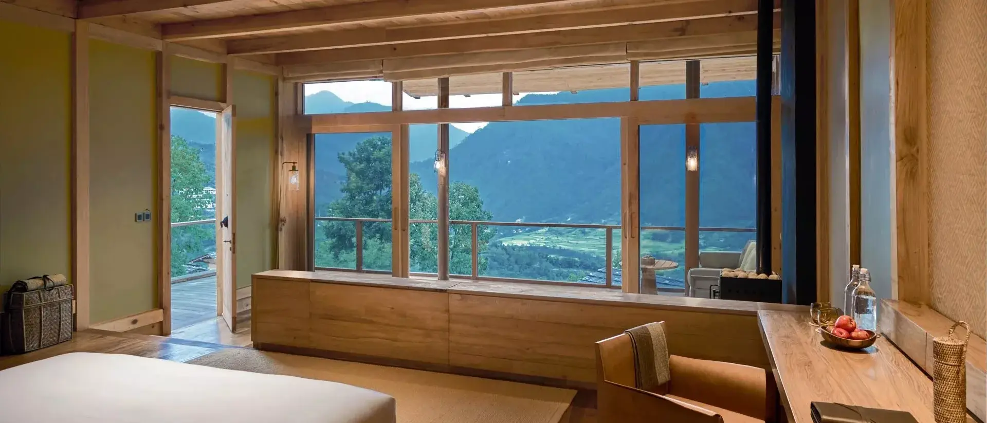 Butão no Six Senses Bhutan