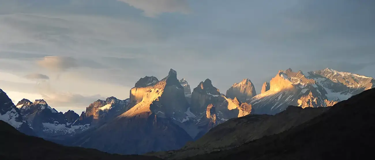Patagônia Chilena e Santiago