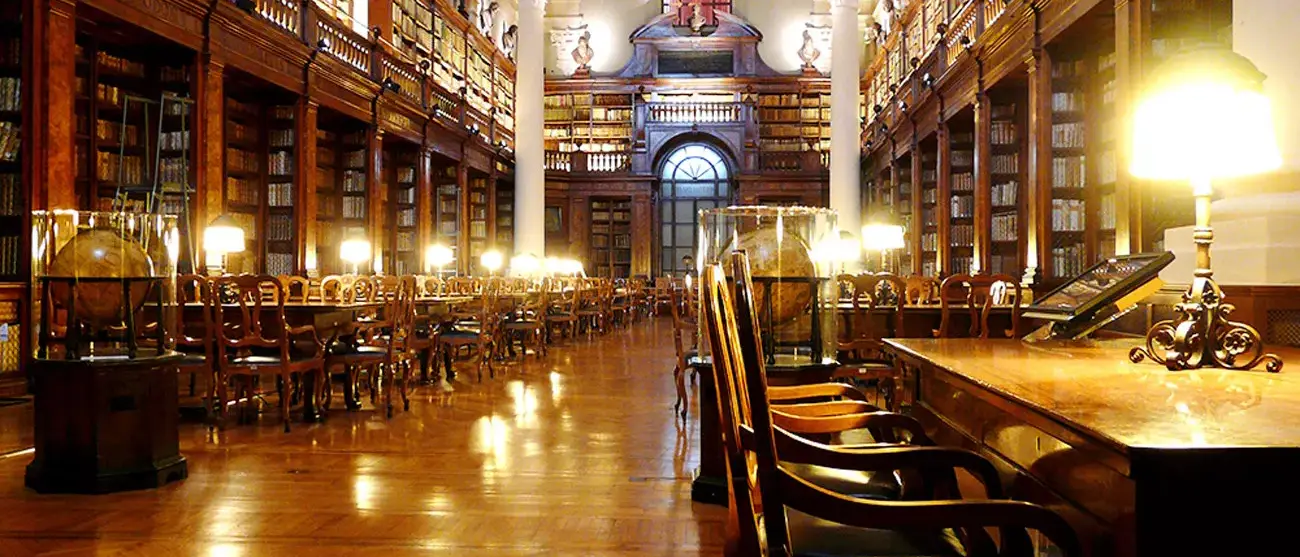 Biblioteca Università di Bologna, Bolonha Itália