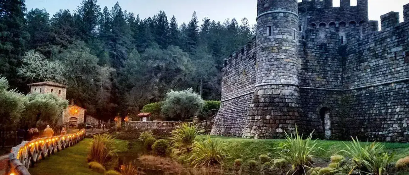 California na Rota dos vinhos