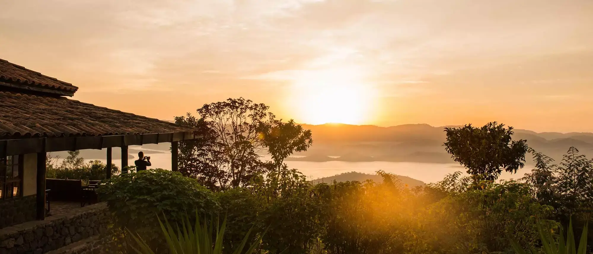 Gorilas em Ruanda