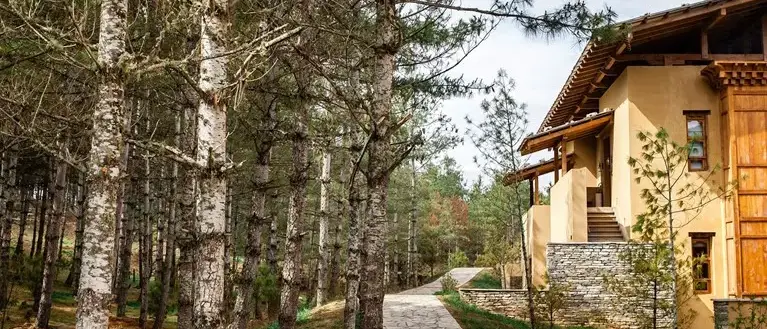 Butão no Six Senses Bhutan