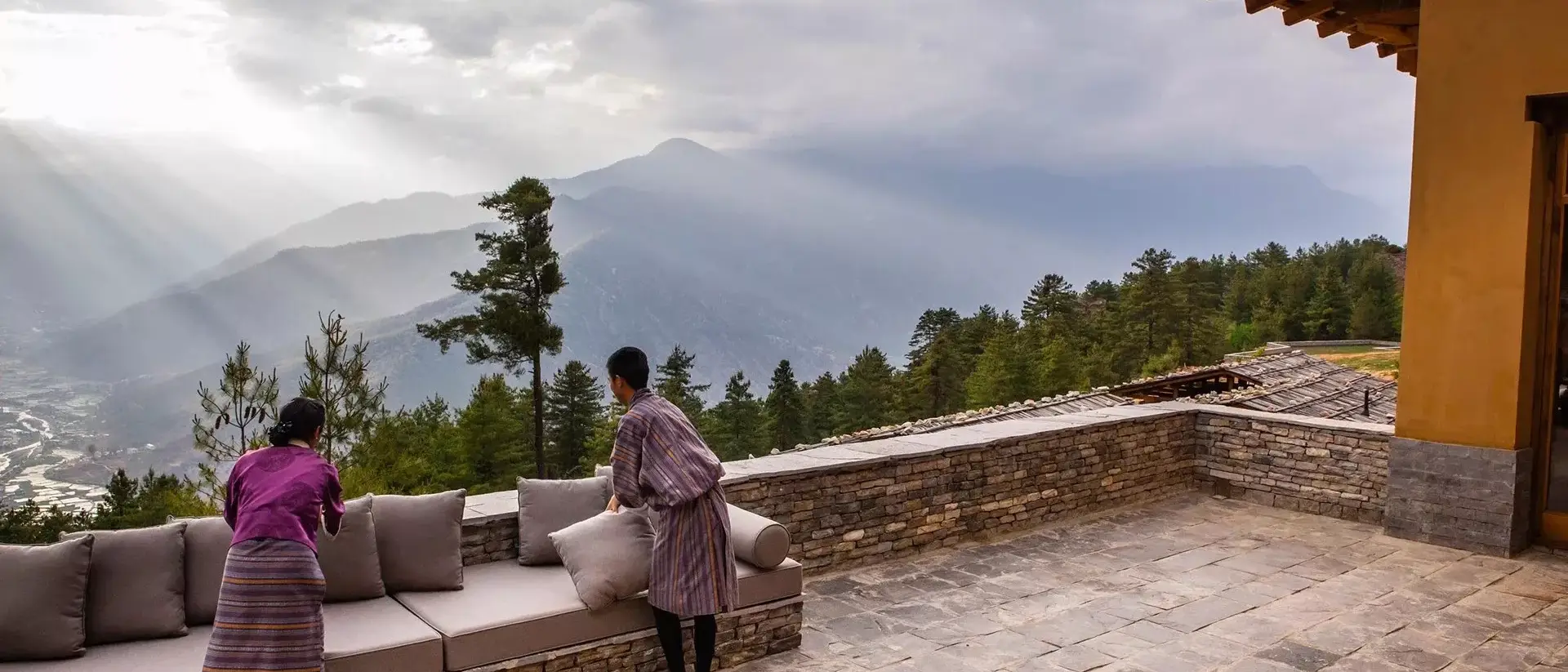 Butão no Six Senses Bhutan