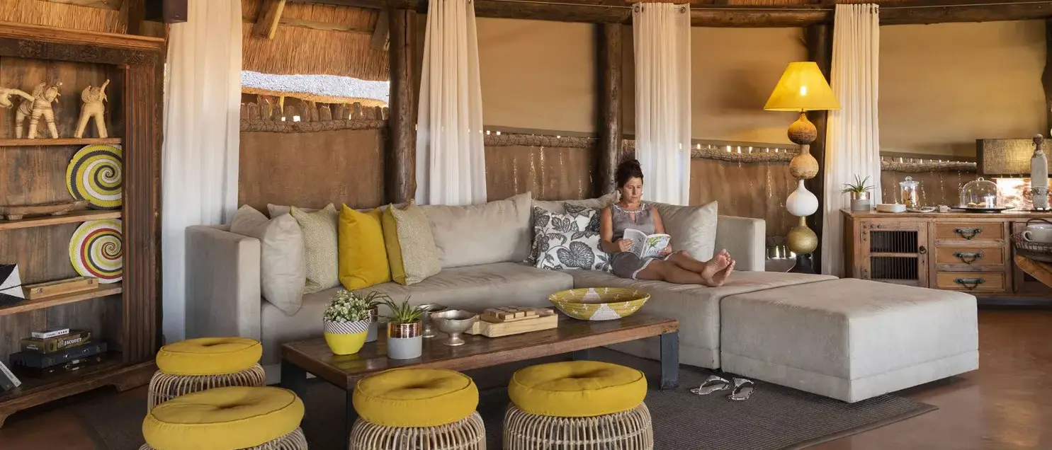 Safári na Namíbia Luxury