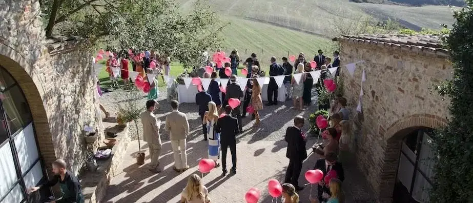 Destination Wedding no The Lazy Olive Villa