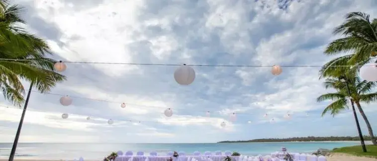 Casamento no Destino no InterContinental Fiji Golf Resort & Spa