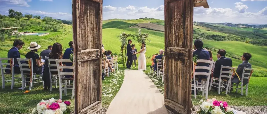 Destination Wedding no The Lazy Olive Villa