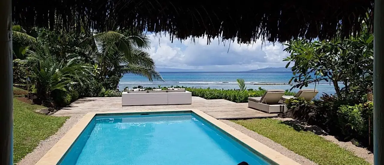 Casamento no Taveuni Palms Luxury Resort
