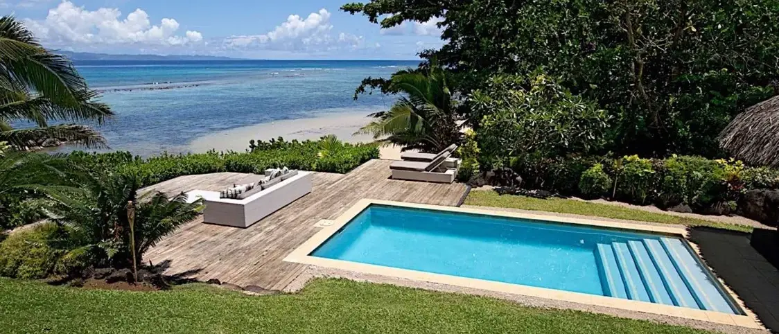 Casamento no Taveuni Palms Luxury Resort