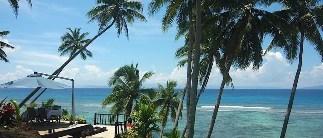 Casamento no Taveuni Palms Luxury Resort