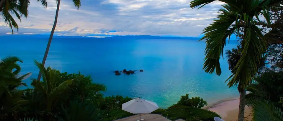 Casamento no Taveuni Palms Luxury Resort