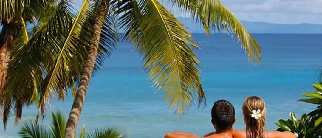 Casamento no Taveuni Palms Luxury Resort