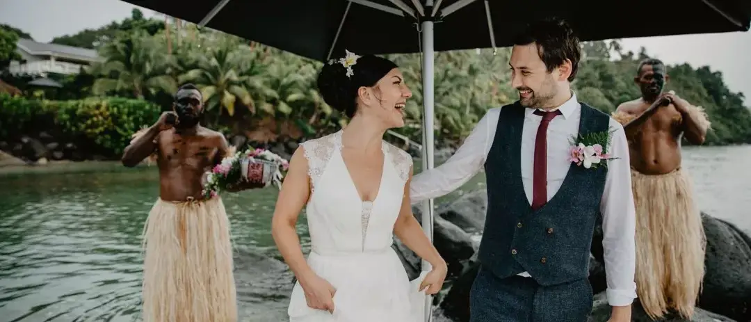 Casamento no Taveuni Palms Luxury Resort