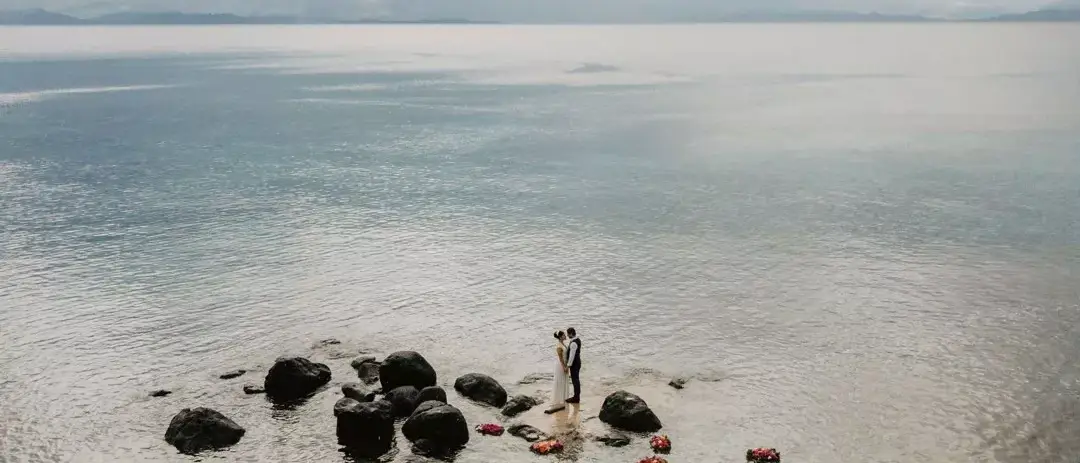 Casamento no Taveuni Palms Luxury Resort