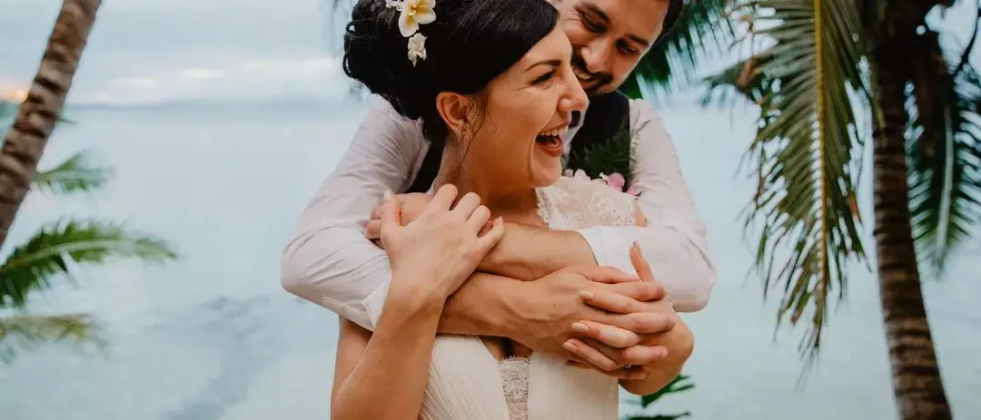 Casamento no Taveuni Palms Luxury Resort