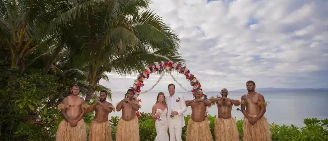 Casamento no Taveuni Palms Luxury Resort
