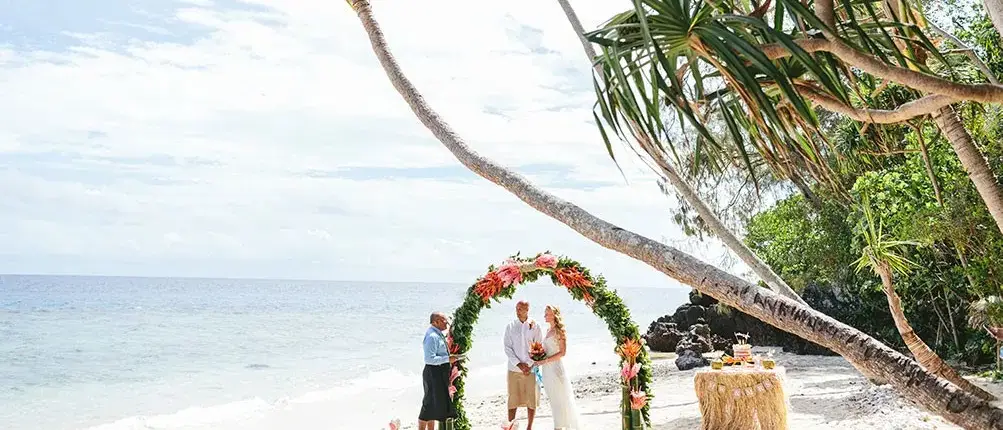 Casamento no Royal Davui Island Resort