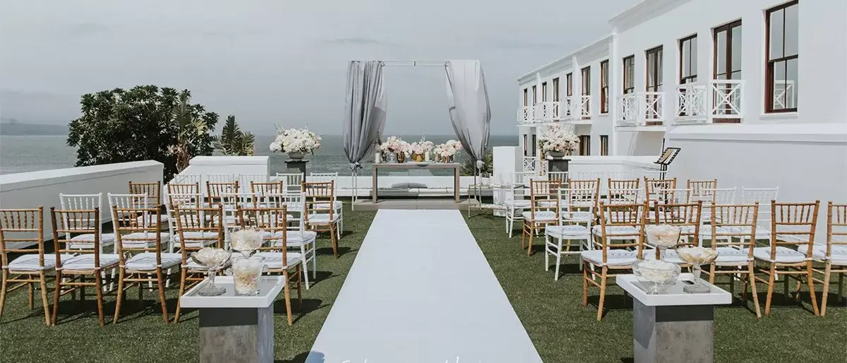 Casamento no The Plettenberg
