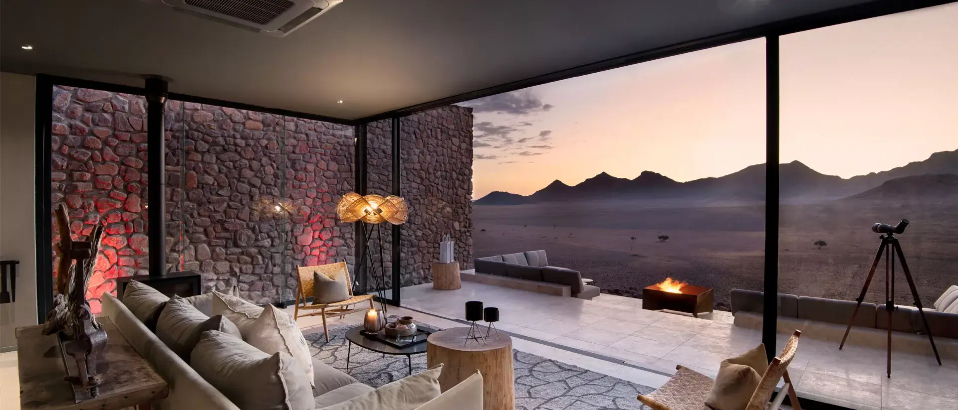 Safári na Namíbia Luxury