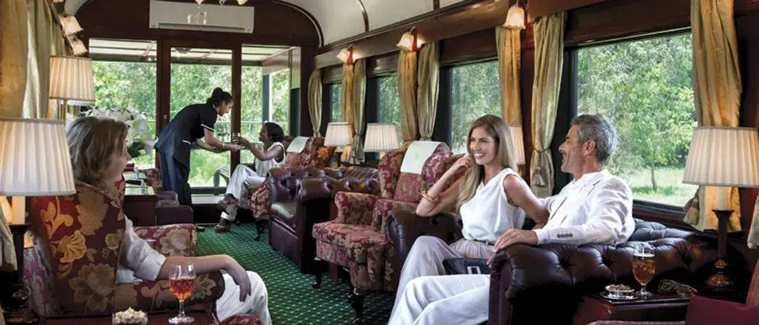 África do Sul em Trem de Luxo e Safáris