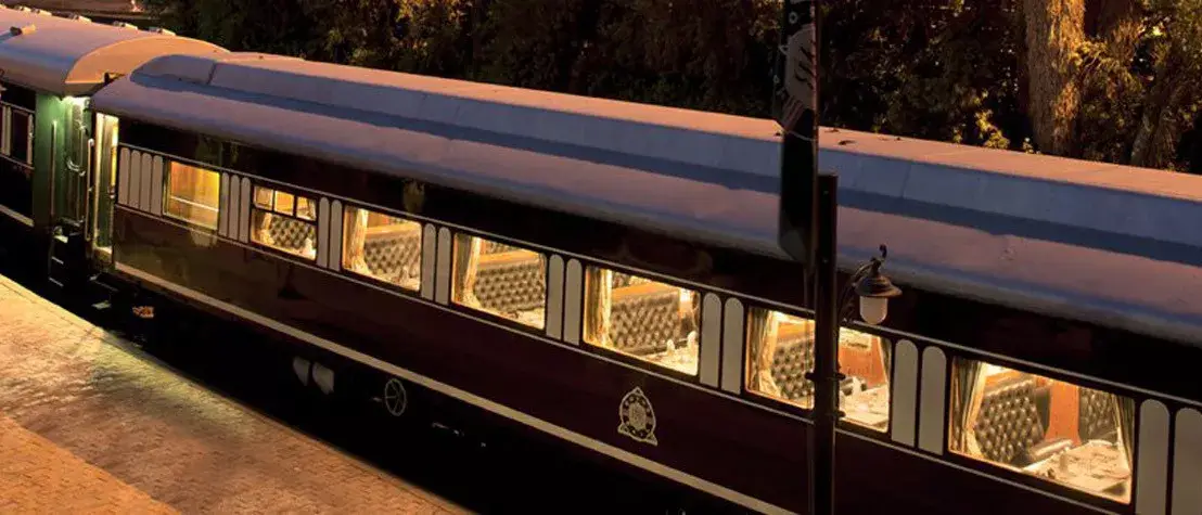 Pacote para Africa do Sul de Trem 