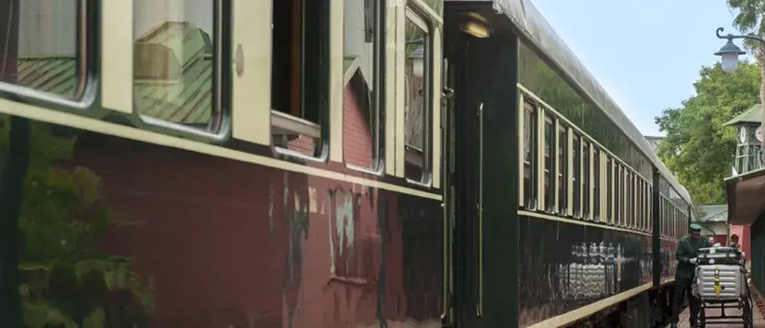 África do Sul em Trem de Luxo e Safáris