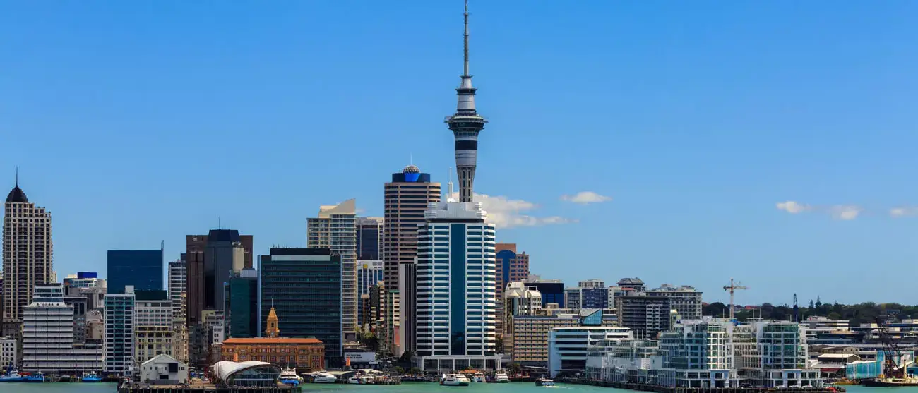 Austrália, Fiji e Nova Zelândia