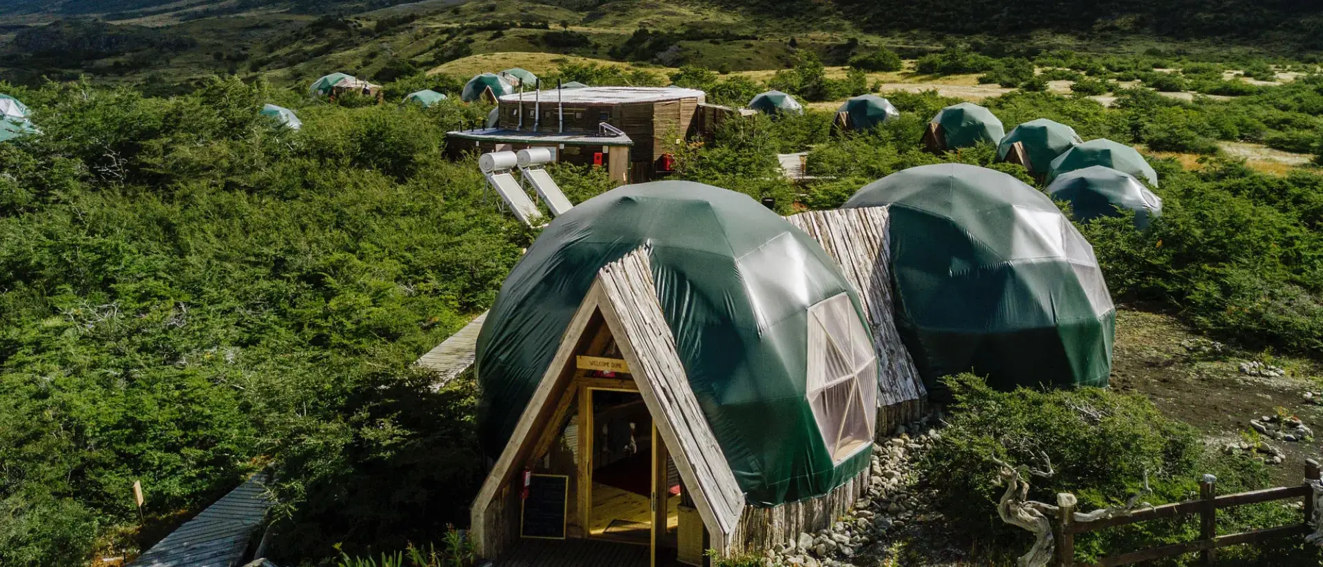 Torres del Paine EcoCamp
