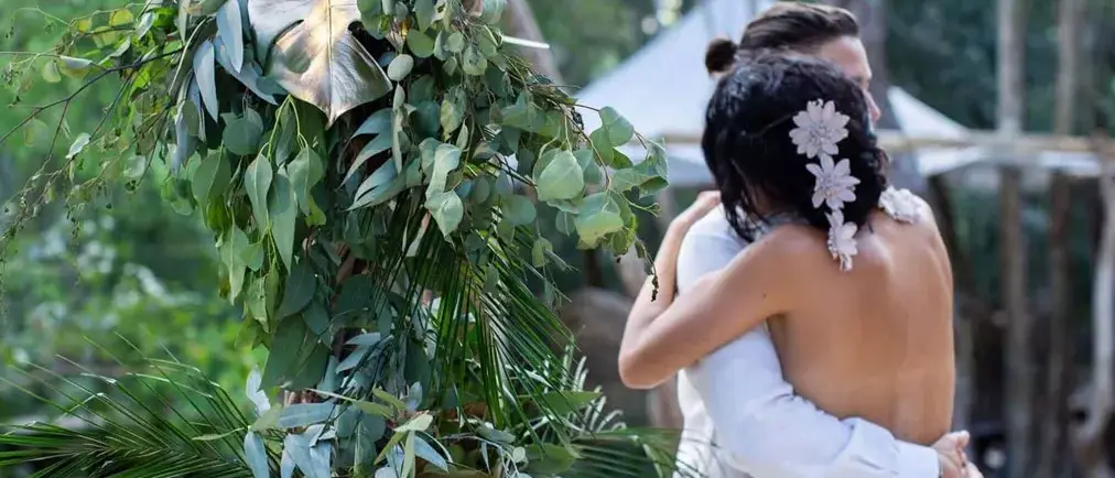 Casamento no Destino no AZULIK Tulum
