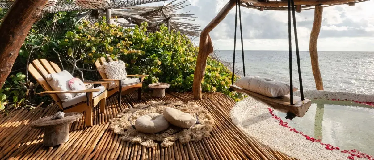Casamento no Destino no AZULIK Tulum
