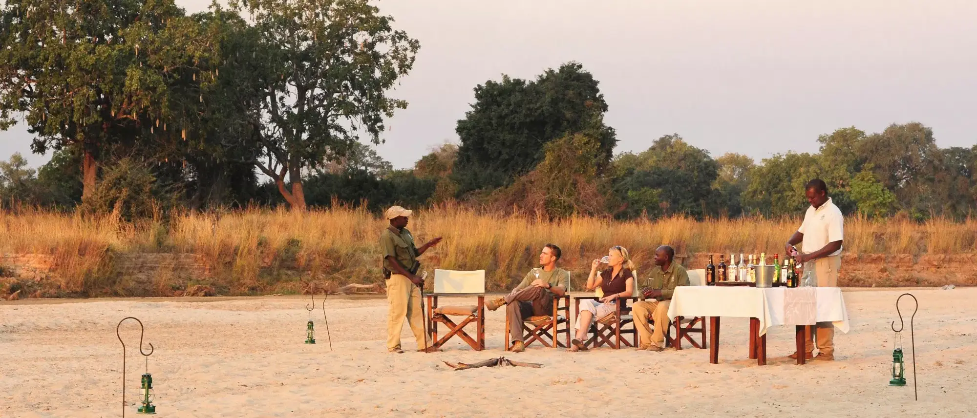 Safári na Zâmbia e Victoria Falls