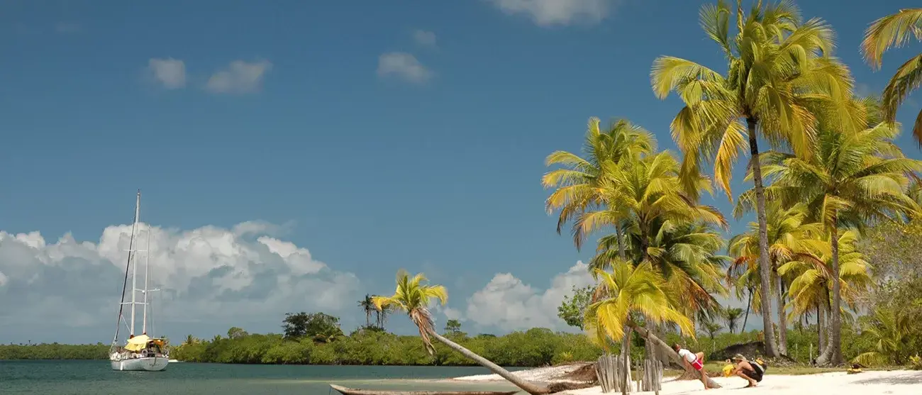 Ilha de Boipeba e Península de Maraú