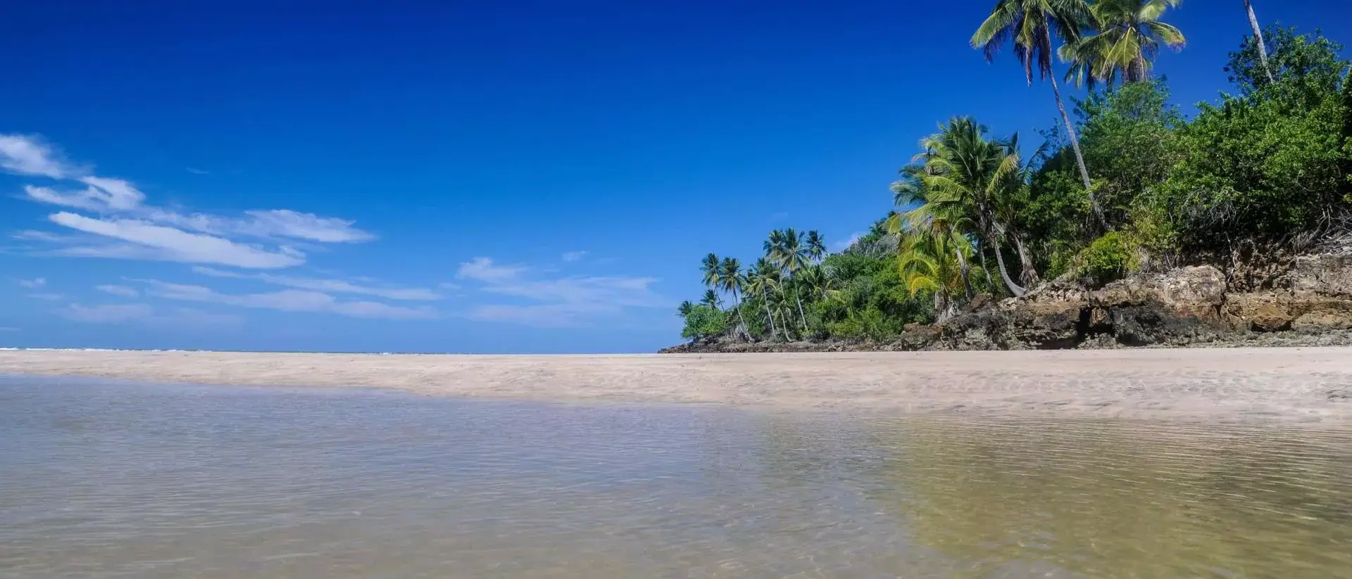 Ilha de Boipeba e Península de Maraú