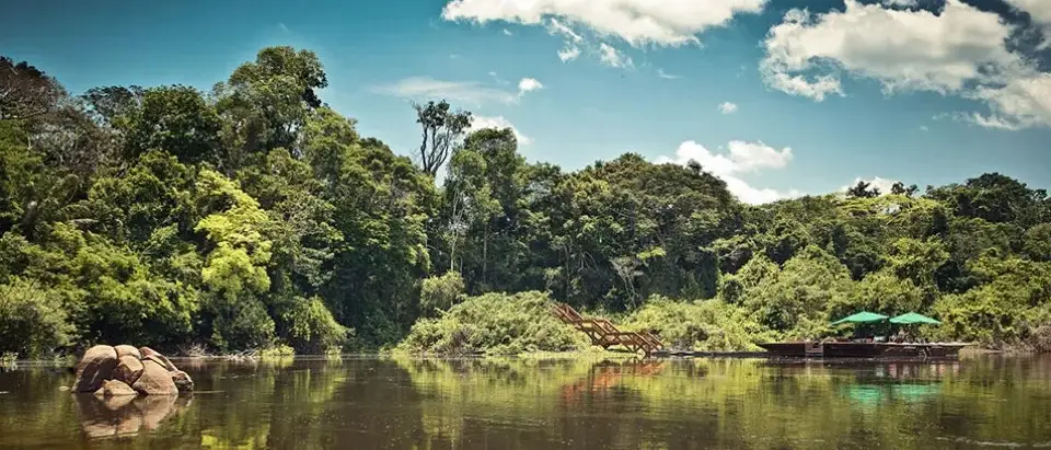 Conhecendo as belezas da Amazônia em Família