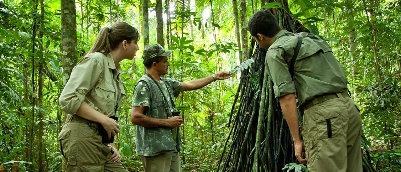 Conhecendo as belezas da Amazônia em Família