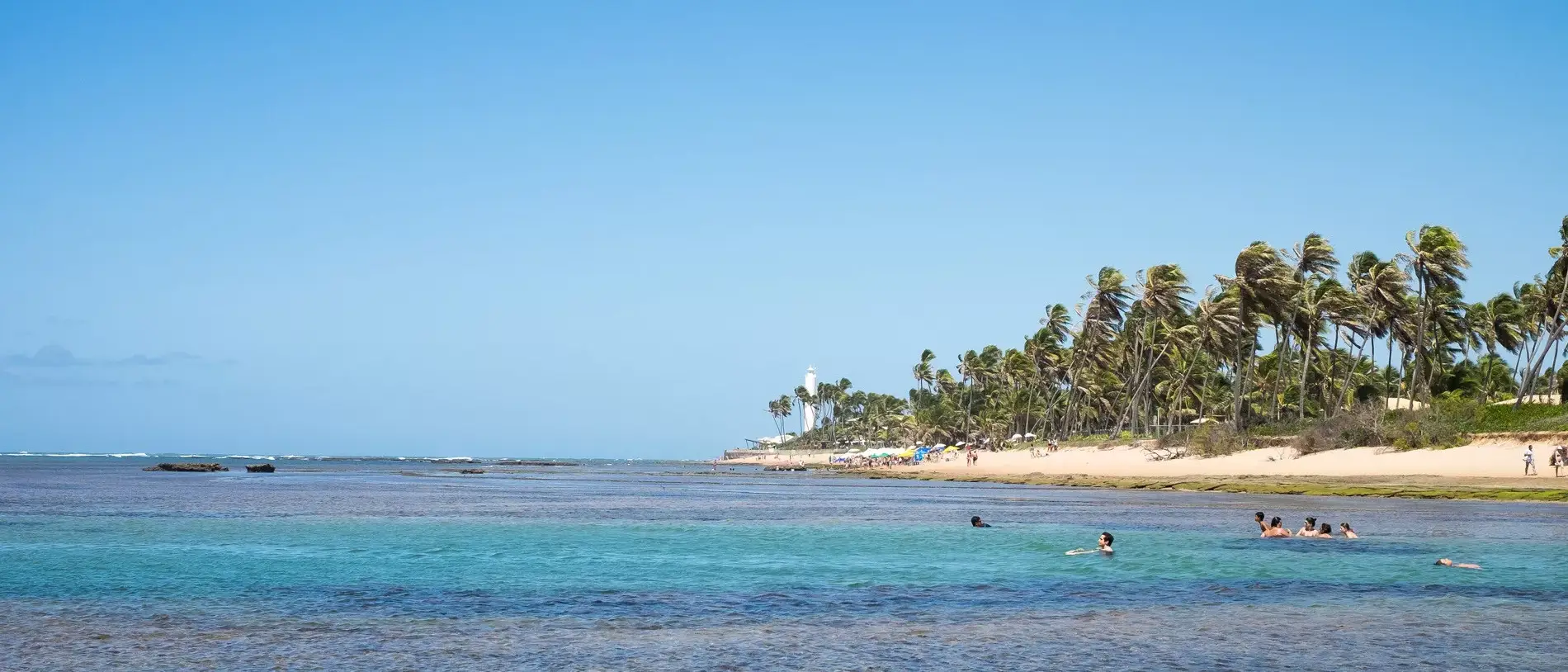 Ilha de Boipeba e Península de Maraú